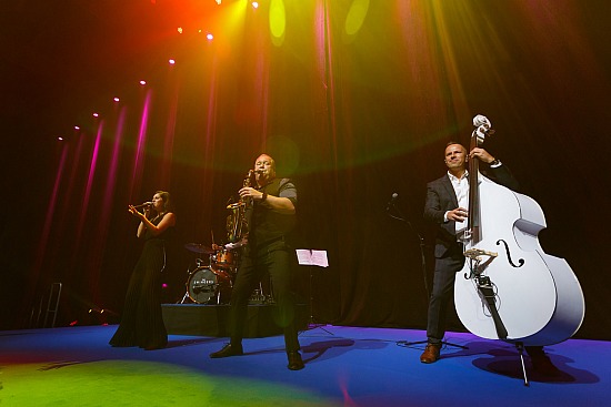 Vastuvõtt Tondiraba jäähallis