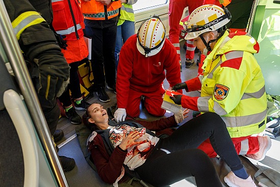 Kiirabi õppus: "Pääasküla ekspress"