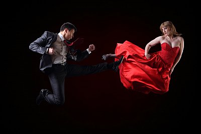 Fotod Taekwondo Liidu 25. aastapäevaks